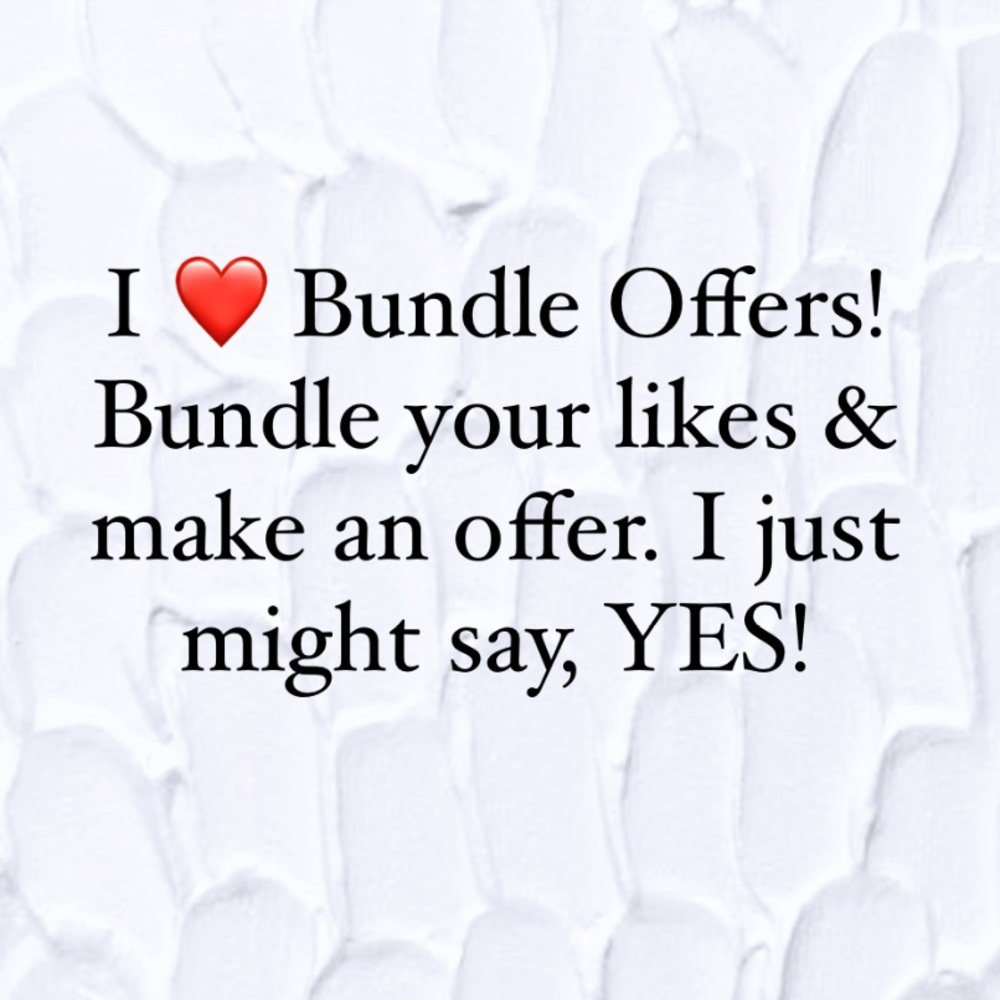 Bundle up your likes today!! - Picture 1 of 1